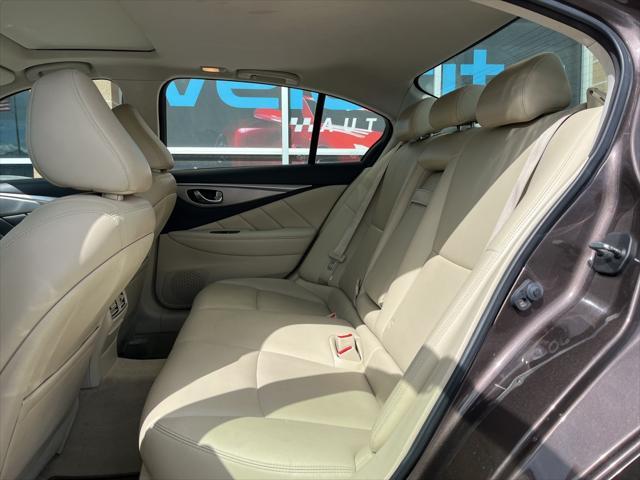 used 2015 INFINITI Q50 car, priced at $17,995