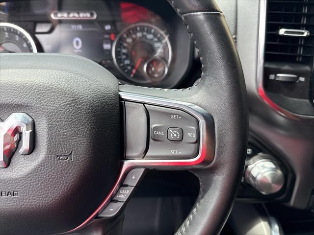 used 2024 Ram 1500 car, priced at $45,999
