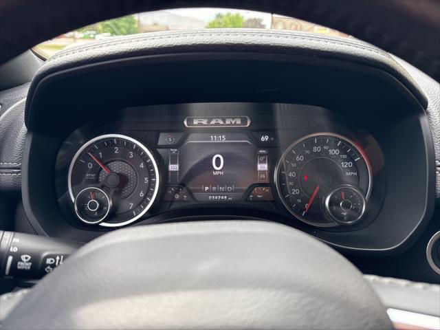 used 2024 Ram 1500 car, priced at $45,999