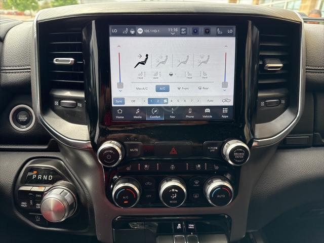 used 2024 Ram 1500 car, priced at $45,999