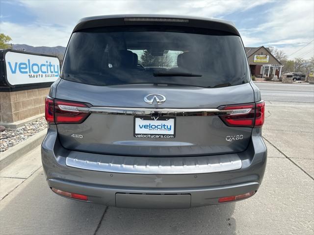 used 2021 INFINITI QX80 car, priced at $39,995