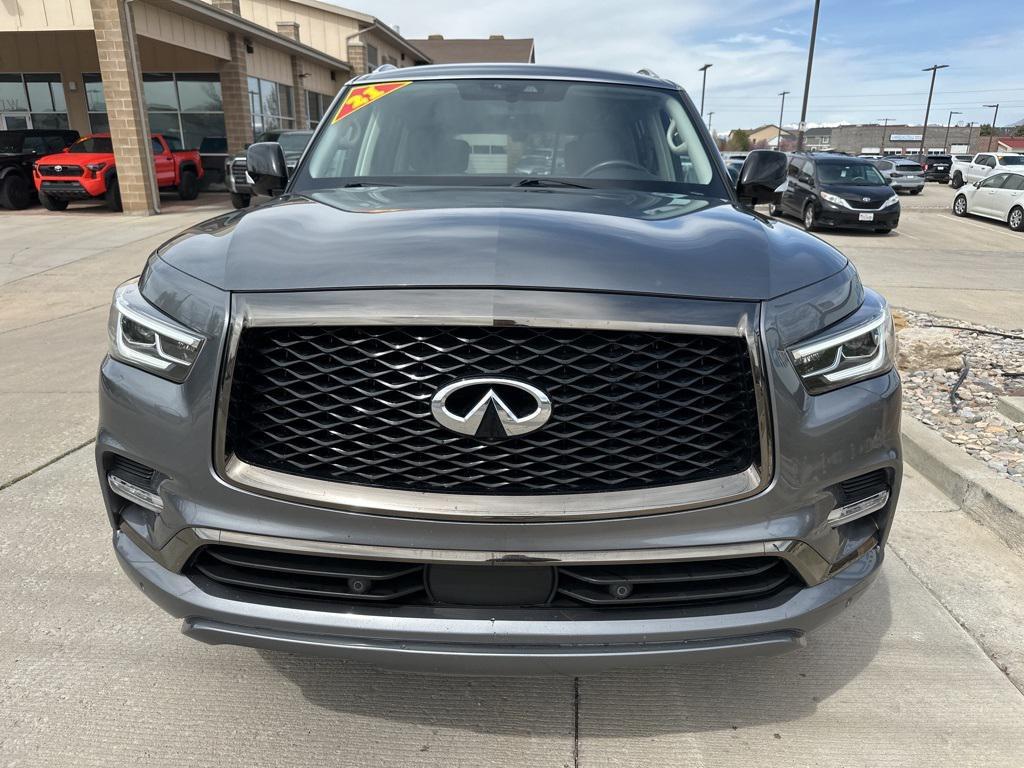 used 2021 INFINITI QX80 car, priced at $35,995