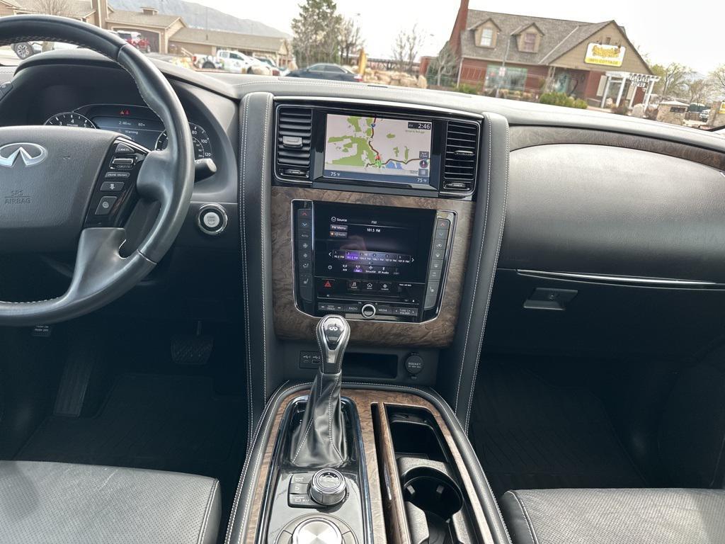 used 2021 INFINITI QX80 car, priced at $35,995