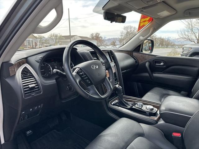 used 2021 INFINITI QX80 car, priced at $39,995