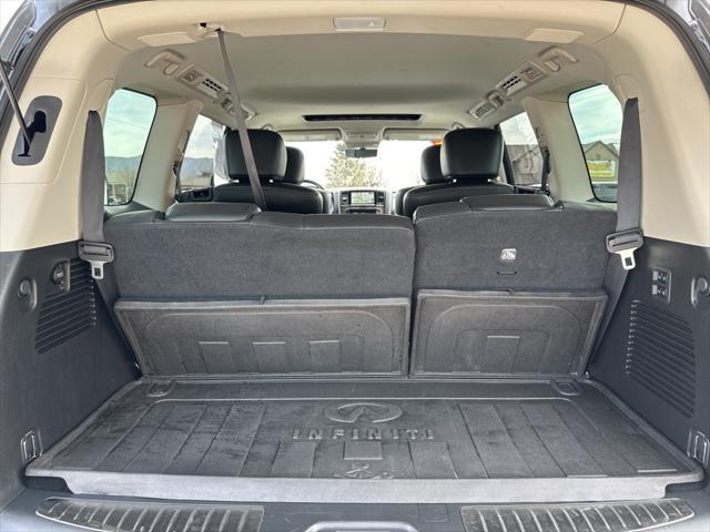 used 2021 INFINITI QX80 car, priced at $39,995