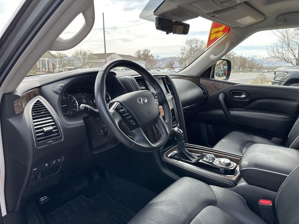 used 2021 INFINITI QX80 car, priced at $35,995