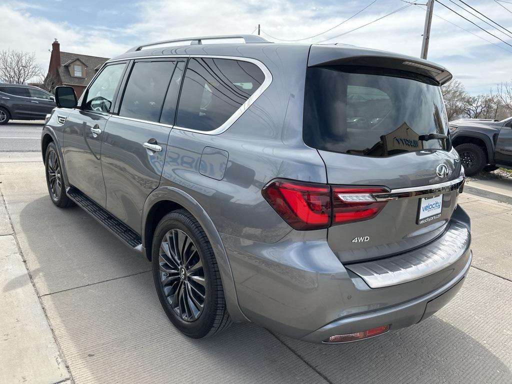 used 2021 INFINITI QX80 car, priced at $35,995