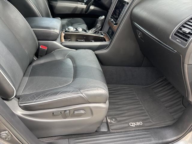 used 2021 INFINITI QX80 car, priced at $39,995