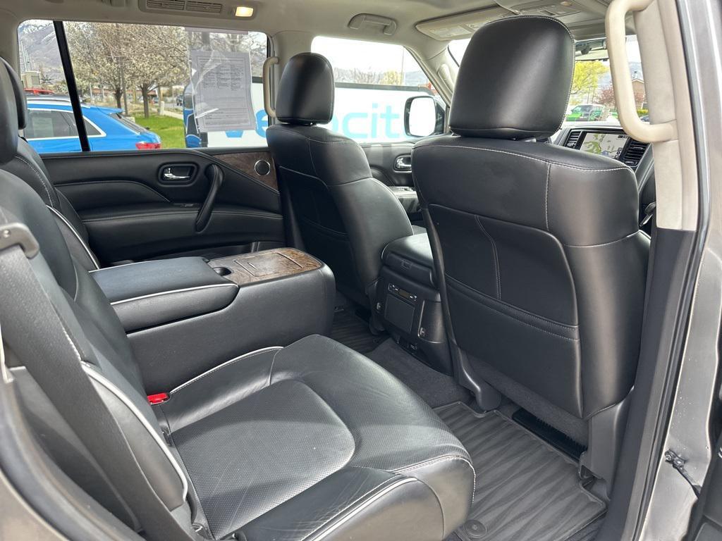 used 2021 INFINITI QX80 car, priced at $35,995