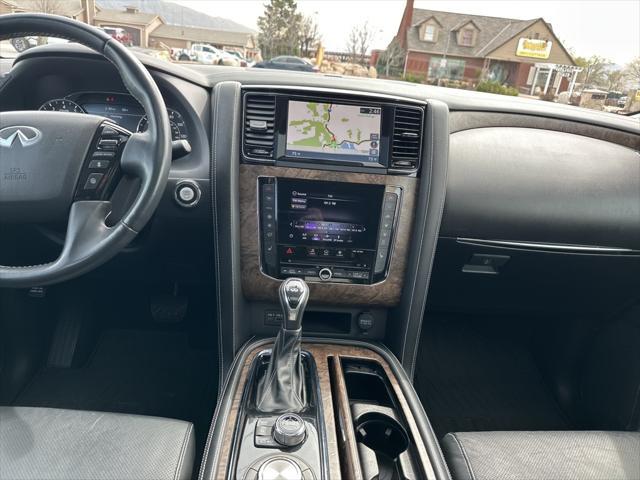 used 2021 INFINITI QX80 car, priced at $39,995