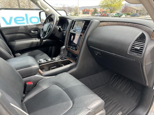 used 2021 INFINITI QX80 car, priced at $39,995