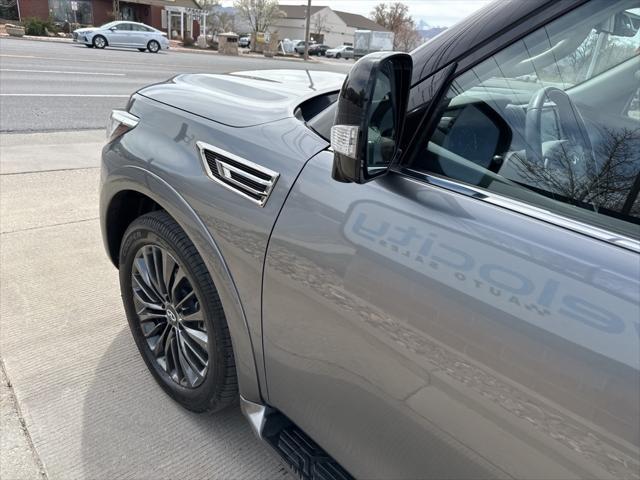 used 2021 INFINITI QX80 car, priced at $39,995