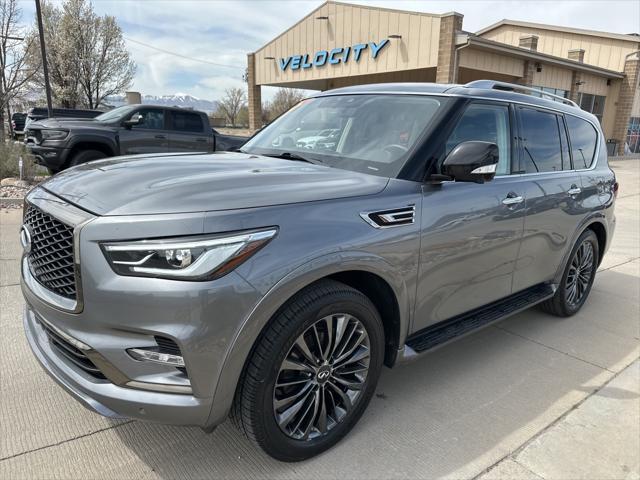 used 2021 INFINITI QX80 car, priced at $39,995