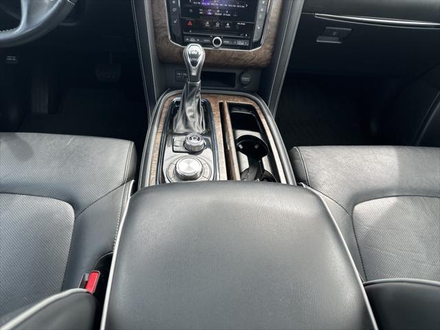 used 2021 INFINITI QX80 car, priced at $39,995
