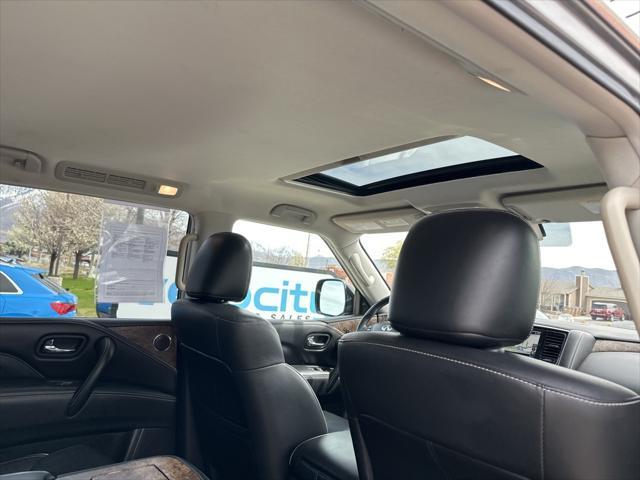 used 2021 INFINITI QX80 car, priced at $39,995