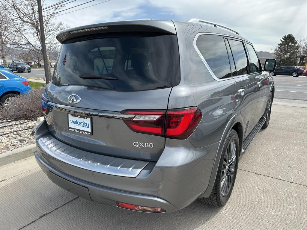 used 2021 INFINITI QX80 car, priced at $35,995