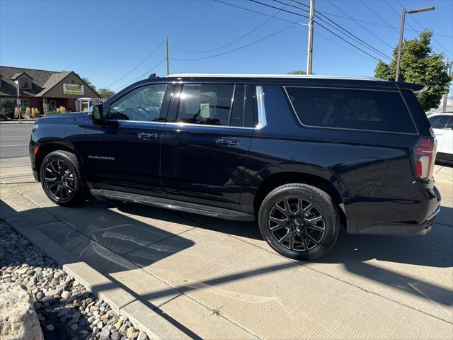 used 2023 Chevrolet Suburban car, priced at $54,999