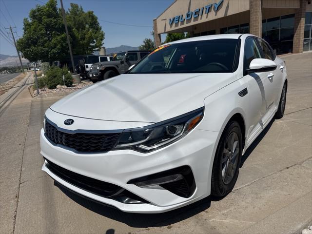 used 2020 Kia Optima car, priced at $13,995