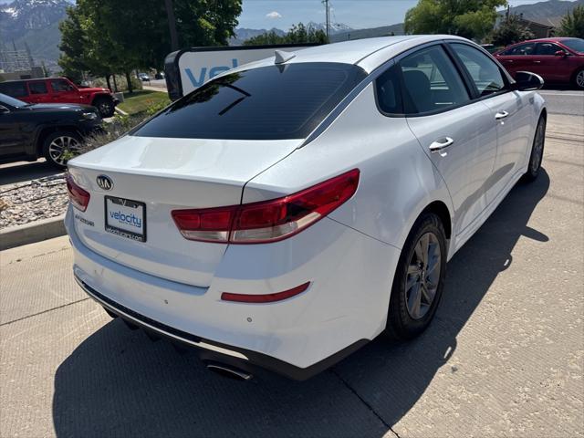 used 2020 Kia Optima car, priced at $13,995