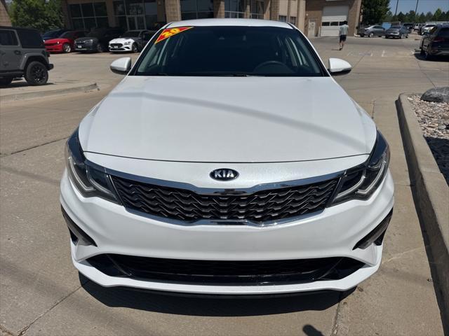 used 2020 Kia Optima car, priced at $13,995