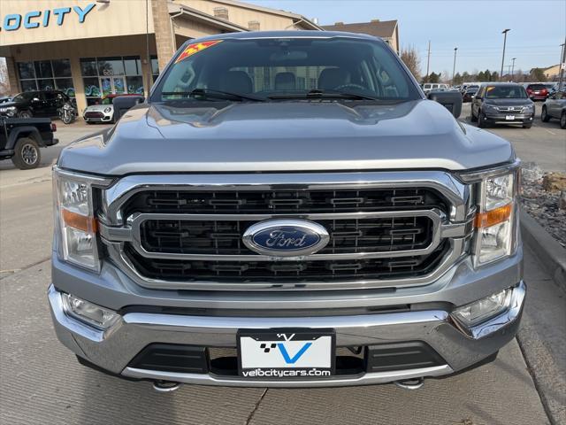 used 2021 Ford F-150 car, priced at $31,995