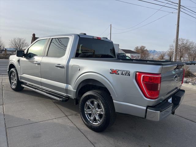 used 2021 Ford F-150 car, priced at $31,995