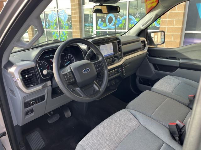 used 2021 Ford F-150 car, priced at $31,995