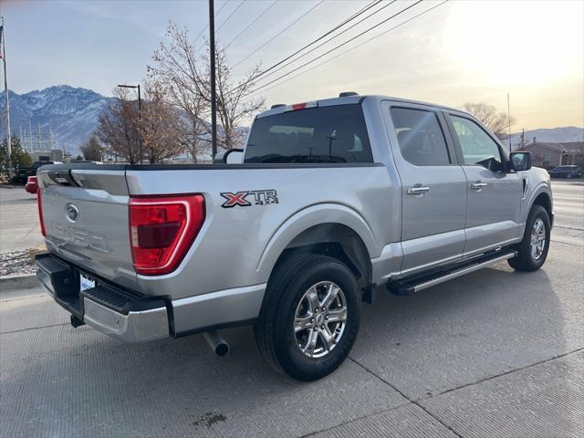 used 2021 Ford F-150 car, priced at $31,995