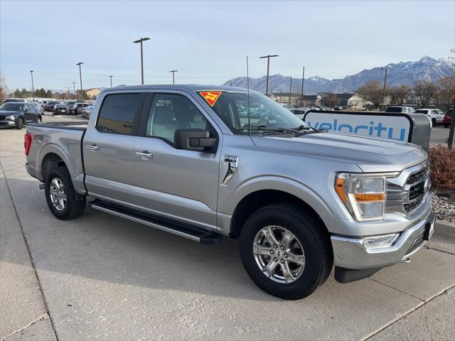 used 2021 Ford F-150 car, priced at $31,995