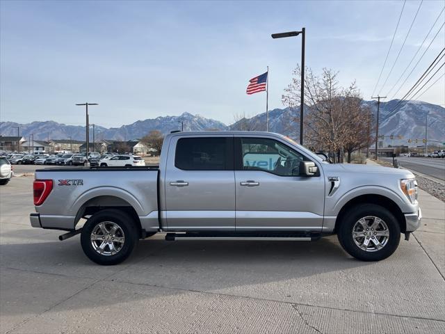 used 2021 Ford F-150 car, priced at $31,995