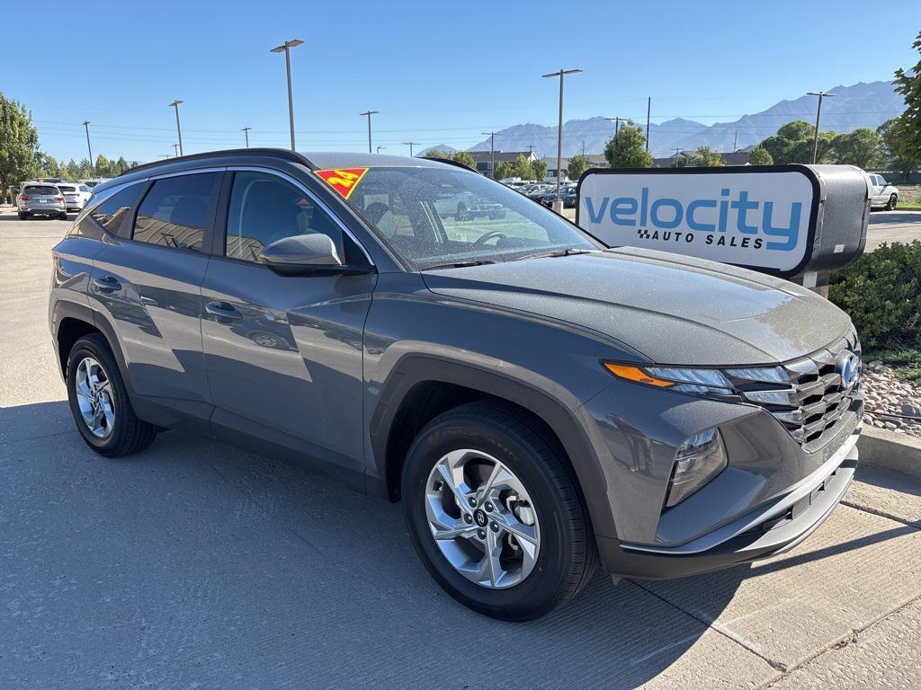 used 2024 Hyundai Tucson car, priced at $22,995