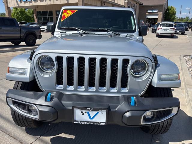 used 2023 Jeep Wrangler 4xe car, priced at $27,995