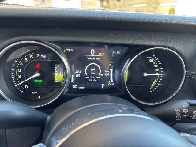 used 2023 Jeep Wrangler 4xe car, priced at $27,995