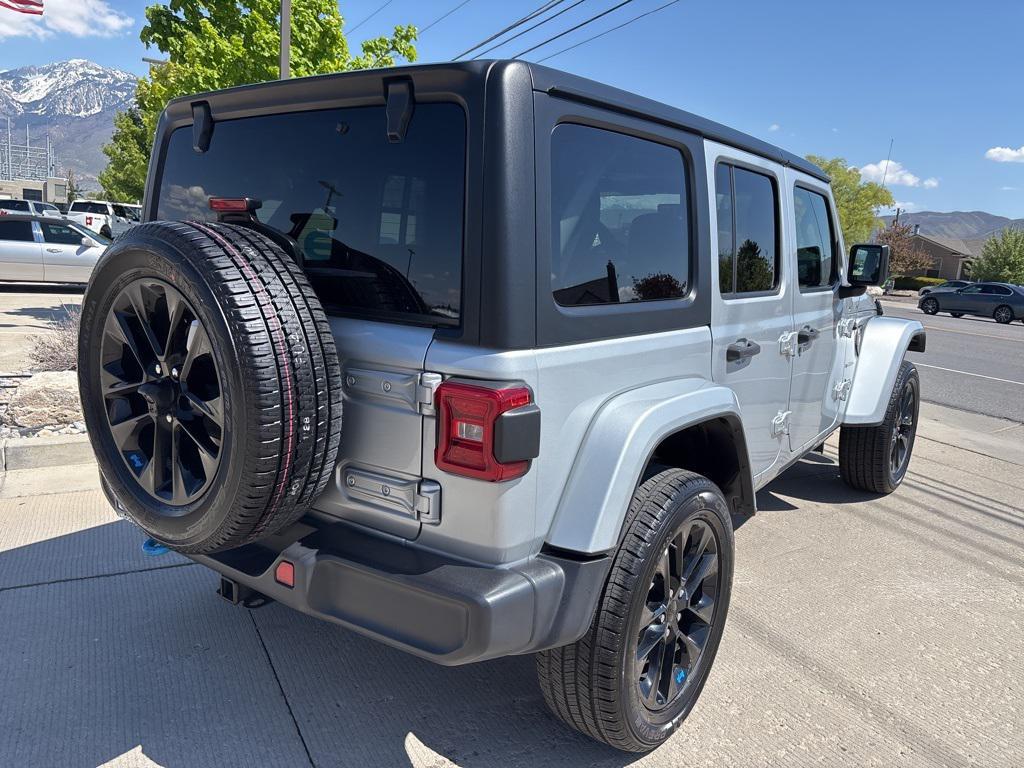 used 2023 Jeep Wrangler 4xe car, priced at $26,995