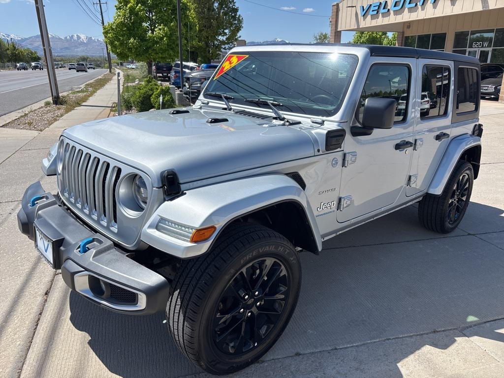 used 2023 Jeep Wrangler 4xe car, priced at $26,995
