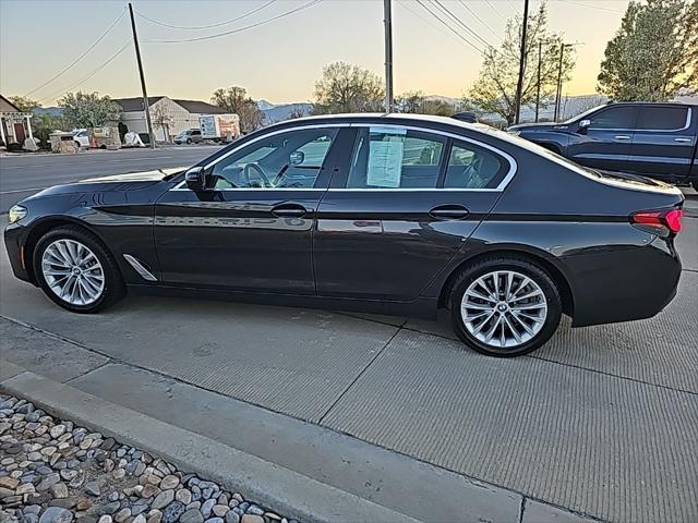 used 2022 BMW 530 car, priced at $35,995