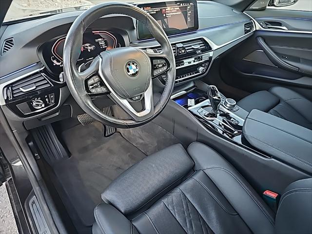 used 2022 BMW 530 car, priced at $35,995