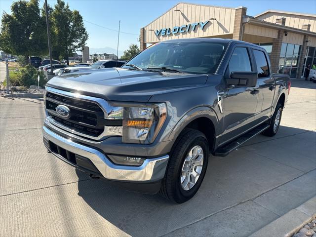 used 2023 Ford F-150 car, priced at $38,995