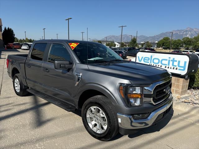 used 2023 Ford F-150 car, priced at $38,995