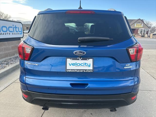 used 2019 Ford Escape car, priced at $15,995