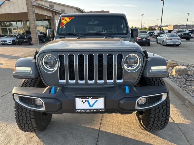 used 2023 Jeep Wrangler 4xe car, priced at $33,999
