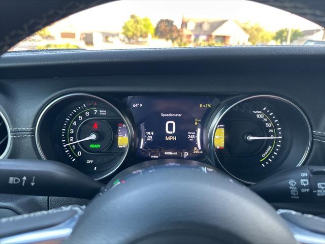 used 2023 Jeep Wrangler 4xe car, priced at $33,999
