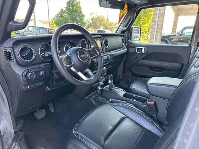 used 2023 Jeep Wrangler 4xe car, priced at $33,999