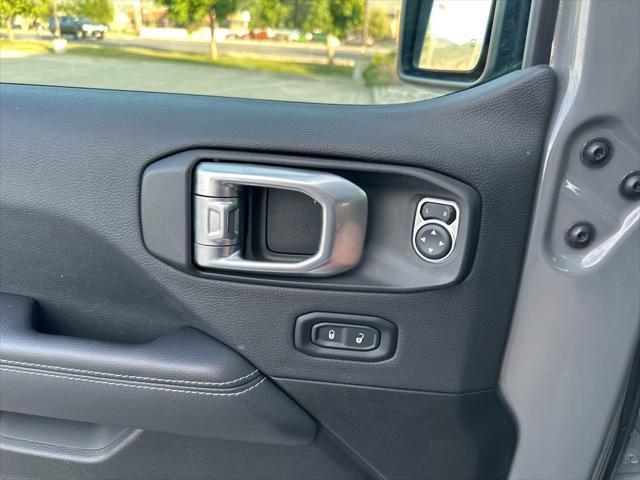 used 2023 Jeep Wrangler 4xe car, priced at $33,999