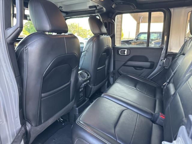 used 2023 Jeep Wrangler 4xe car, priced at $33,999