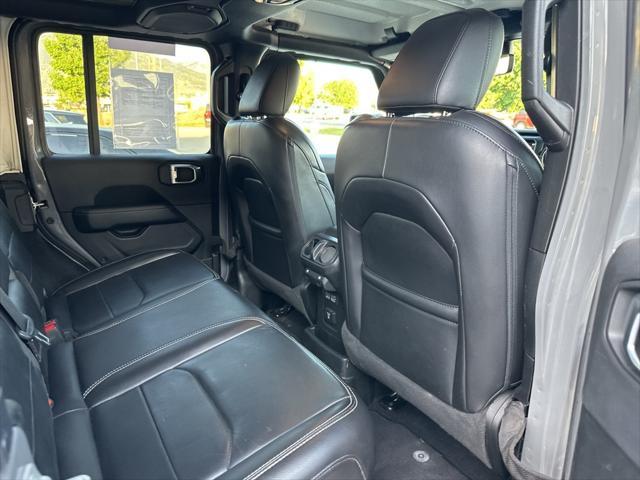 used 2023 Jeep Wrangler 4xe car, priced at $33,999