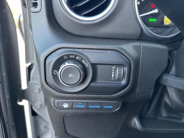used 2023 Jeep Wrangler 4xe car, priced at $33,999