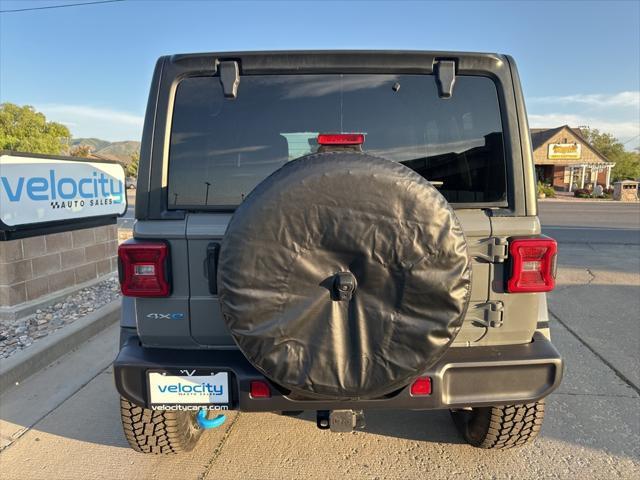 used 2023 Jeep Wrangler 4xe car, priced at $33,999