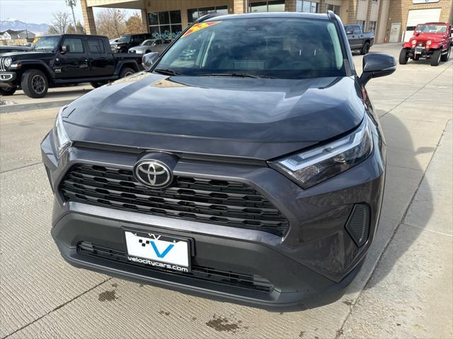 used 2022 Toyota RAV4 car, priced at $25,995