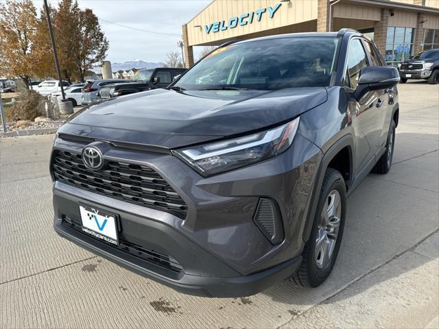 used 2022 Toyota RAV4 car, priced at $25,995